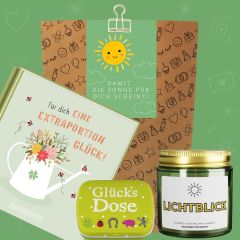 Geschenktüte DAMIT DIE SONNE FÜR DICH SCHEINT! # 3