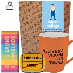 Geschenktüte SUPER KOLLEGE # 10