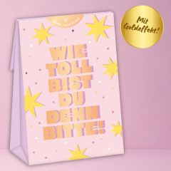 Herz-Bonbons Wie toll bist du denn bitte?