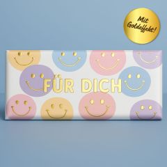 Schokolade 30g FÜR DICH - Smileys