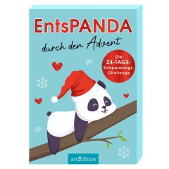 Die 24 Tage Entspannungs-Challenge – EntsPANDA durch den Advent