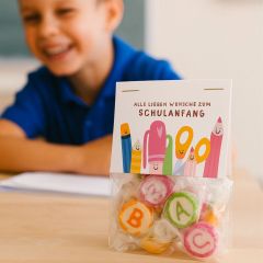 ABC Bonbons ALLES LIEBE ZUM SCHULANFANG