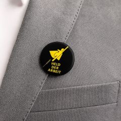 Ansteckbutton HELD DER ARBEIT
