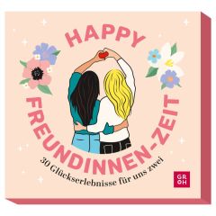Geschenkbox Happy Freundinnen-Zeit