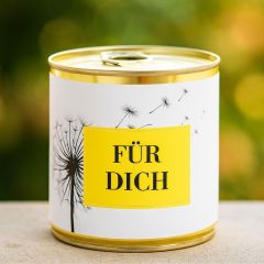 Geschenktüte Gute Besserung – Geschenk für Krebspatienten „Schön blöd vom Krebs“  (Set 2)
