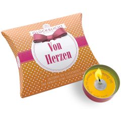 Glückslicht VON HERZEN - gepunktet