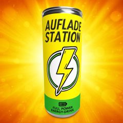 Energy Drink AUFLADESTATION