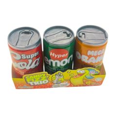 Candy Fizz Trio