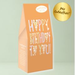 Fruchtgummi Herzen HAPPY BIRTHDAY TO YOU! - Flower Power