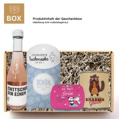 Geschenkbox zum Geburtstag – Geschenkset „Konfetti regnen“ (Set 2)