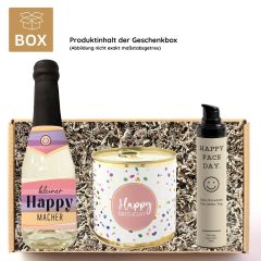 Geschenkbox witziges Geburtstagsgeschenk „Age is just a number“ (Set 2)
