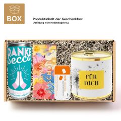 Geschenktüte Danke – Geschenk „Dankeschön“ (Set 1)