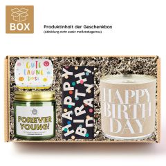 Geschenkbox WIR FEIERN DICH! # 1