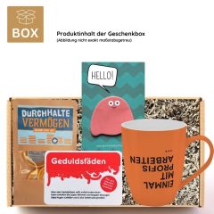 Onboarding Box – Begrüßungsgeschenk  „Willkommen im Team“ (Set 5)