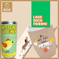 Geschenkbox Lass dich feiern! # 1