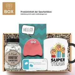 Onboarding Box – Welcome Kit „Willkommen an Bord!“ (Set 4)