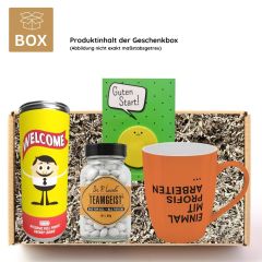 Onboarding Box – Willkommensgeschenk  „Zielpunkt“ (Set 1)