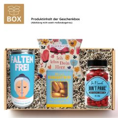 Geschenkbox zum 60. Geburtstag – Lustiges Überlebenspaket (Set 5)