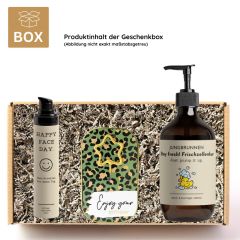 Geschenkbox Geburtstag – Geburtstagsgeschenk „Das beste Alter ist jetzt!“ (Set 3)