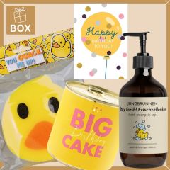 Geschenkbox zum Geburtstag – Geschenkset „Happy Birthday to you!“ (Set 11)