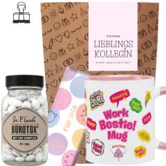 Geschenktüte für Kollegin – Geschenkset „Lieblingskollegin“ (Set 8)