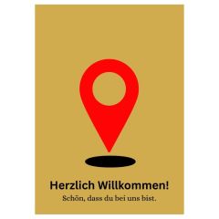 Minicard Herzlich Willkommen! - Zielpunkt