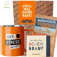 Geschenktüte CHILL MAL DEINE BASE! # 3