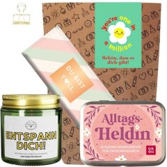 Geschenktüte Freundschaft – Geschenk „You’re one in a million“ (Set 2)