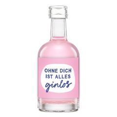 Geschenktüte Lustiges Abschiedsgeschenk „Dann geh doch“ (Set 2)