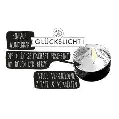 Glückslicht VON HERZEN FROHE WEIHNACHTEN