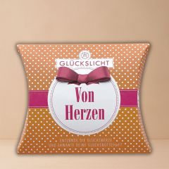 Glückslicht VON HERZEN - gepunktet