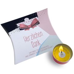 Glückslicht HERZLICHEN DANK