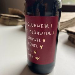 Glühwein EIN GLÜHWEIN! - Strichliste