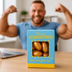 Gold Mandeln MINI KERNKRAFTWERK