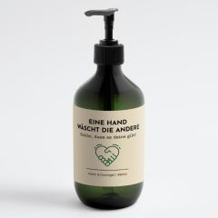 Hand- und Duschgel 490ml Eine Hand wäscht die andere