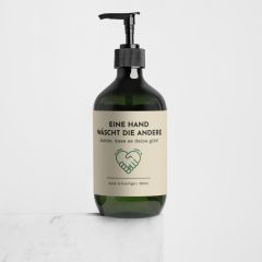 Hand- und Duschgel 490ml Eine Hand wäscht die andere