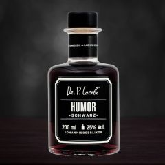 Johannisbeerlikör Humor schwarz