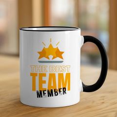 Becher THE BEST TEAM - MEMBER