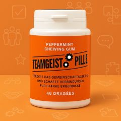 Kaugummis TEAMGEIST PILLE