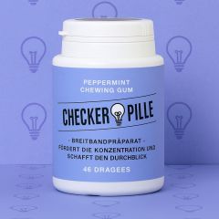 Kaugummis CHECKER-PILLE