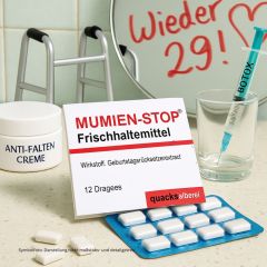 Kaugummis MUMIEN-STOP