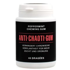 Lustige Kaugummis für Chaoten Anti-Chaoti-Gum