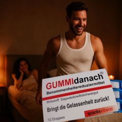 Kaugummi GUMMI FÜR DANACH