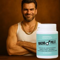 Kaugummis MACHO-PILLE