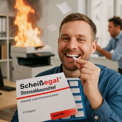 Kaugummis SCHEISS EGAL