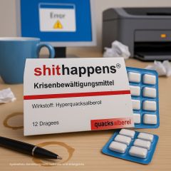 Kaugummis SHITHAPPENS