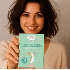 50 Karten KLEINE LIEBESERKLÄRUNGEN FÜR JEDEN TAG