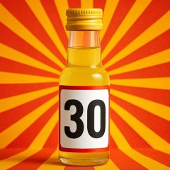 Maracuja Likör Zahl 30