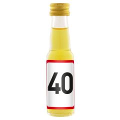 Maracuja Likör Zahl 40