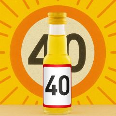 Maracuja Likör Zahl 40